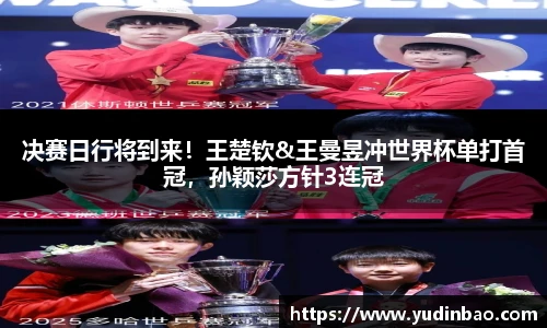 决赛日行将到来！王楚钦&王曼昱冲世界杯单打首冠，孙颖莎方针3连冠